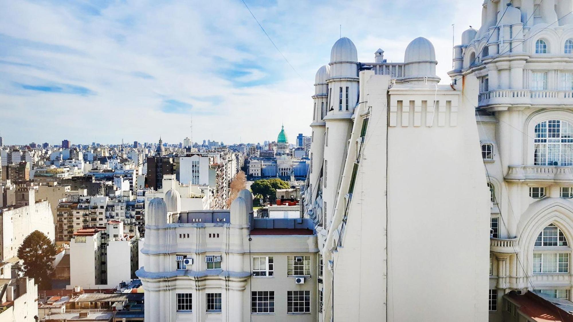 Ferienwohnung Barolo+ Seu Loft em BsAs Buenos Aires Exterior foto